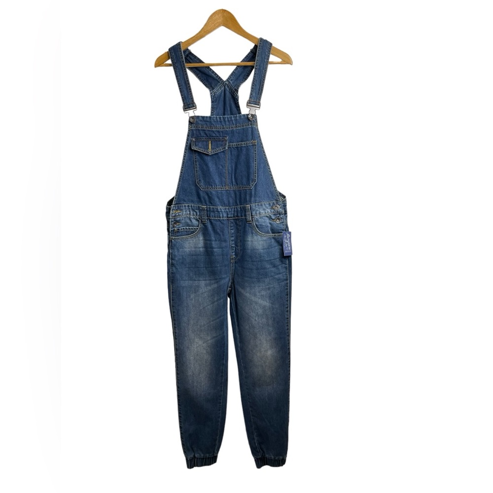 NWT Men’s American rag denim overalls size small
